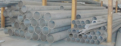 Stainless steel pipe