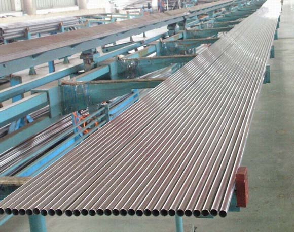 Stainless steel pipe, seamless tube