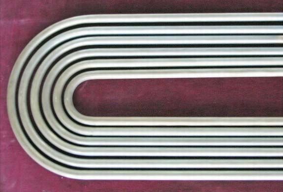 Stainless steel tube, U tube