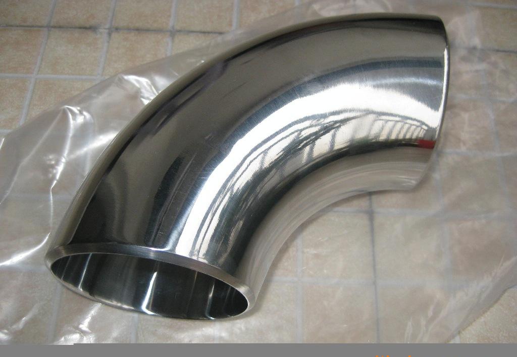 Stainless steel elbow