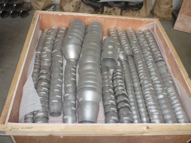 Stainless steel reducer