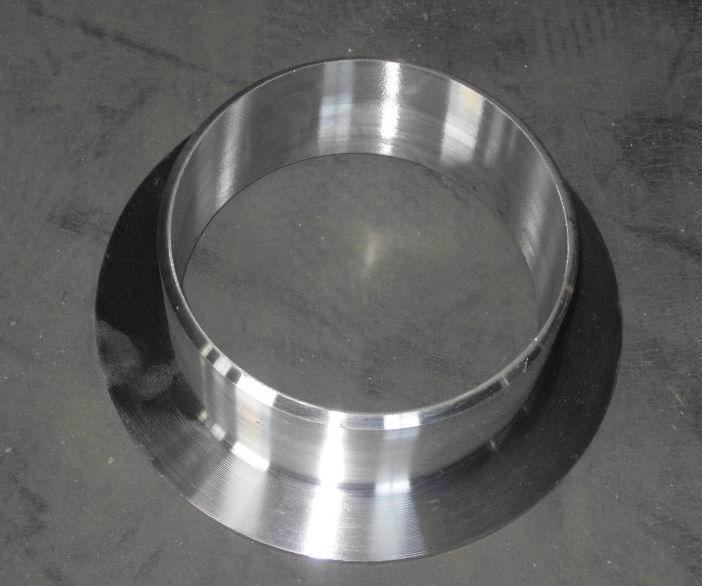 Stainless steel stub end