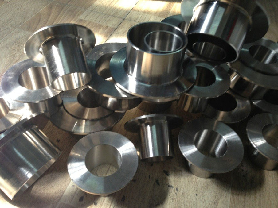 Stainless steel stub end