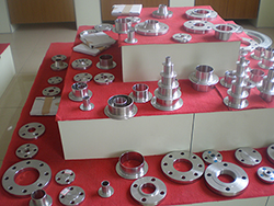 Stainless steel flange