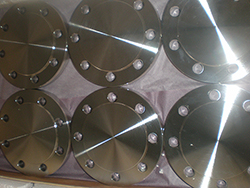 Stainless steel flange