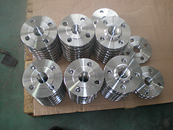 Stainless steel flange