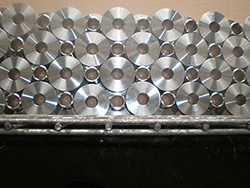 Stainless steel flange