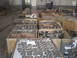 Stainless steel flange