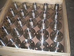 Stainless steel flange